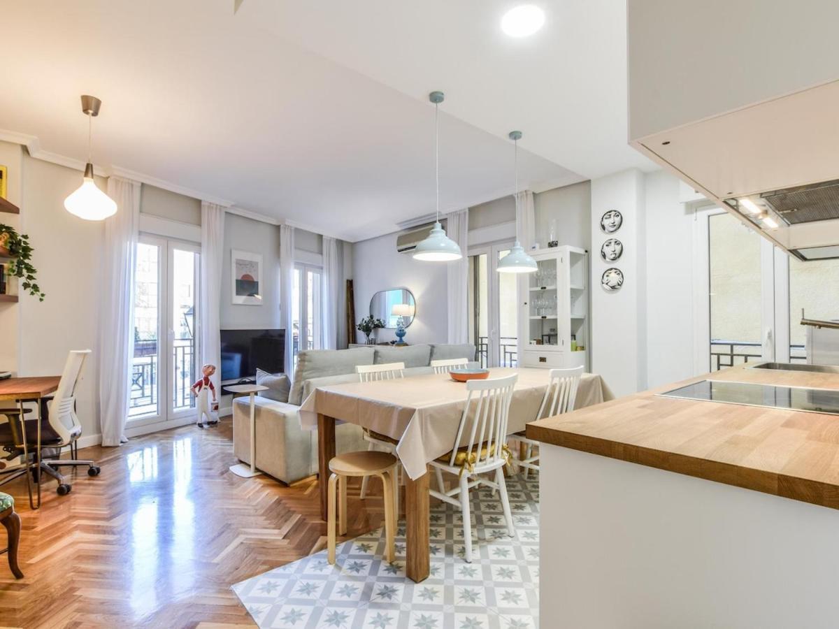 Apartamento Reformado-2 Habitaciones-5 Huespedes Alquiler Temporal Μαδρίτη Εξωτερικό φωτογραφία