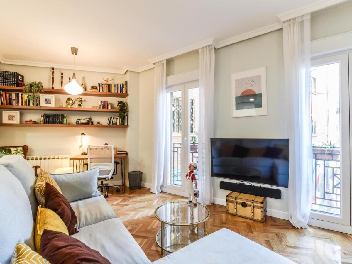 Apartamento Reformado-2 Habitaciones-5 Huespedes Alquiler Temporal Μαδρίτη Εξωτερικό φωτογραφία